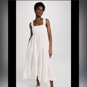 Free People Isabella Maxi Dress White XS